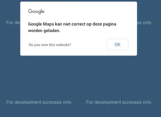 Google Maps API