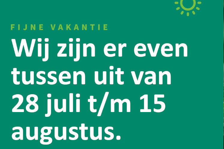 Bouwvak 2025 Wija