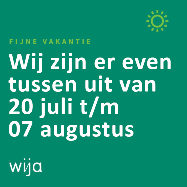 Bouwvak 2026