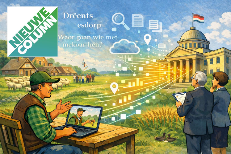 Wie vertelt het verhaal van het platteland?