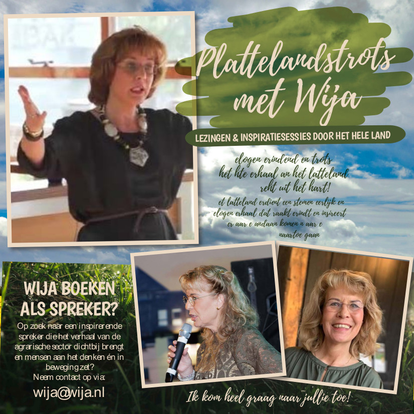 Plattelandstrots met Wija